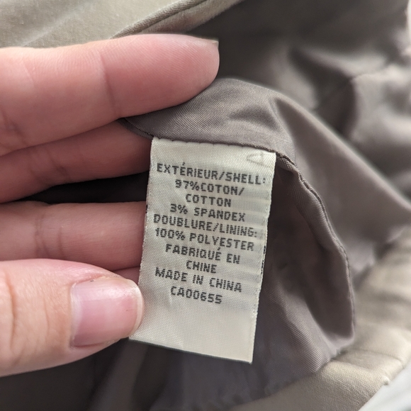 🎉3/$50🎉 RW&CO Cropped Khaki Jacket - Picture 5 of 6